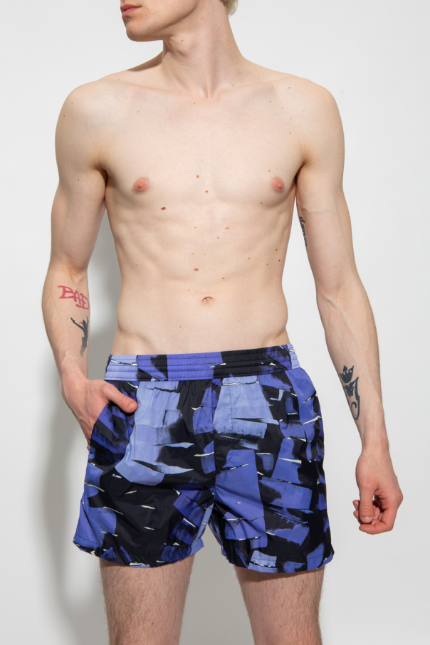 Ferragamo sale swim trunks